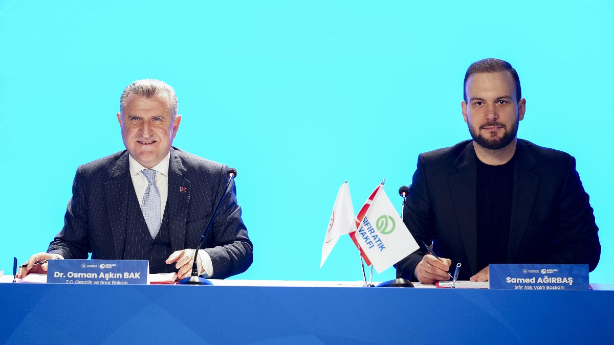 Sıfır Atık Vakfı ile Gençlik ve Spor Bakanlığı arasında gençlere