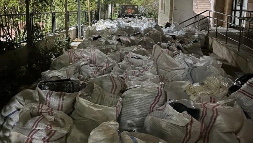 Şırnak’ın Silopi ilçesinde, piyasa değeri yaklaşık 32 milyon TL olan