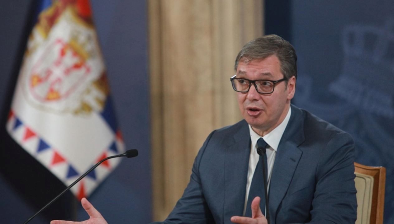 Sırbistan Cumhurbaşkanı Aleksandar Vucic, Türkiye ve Cumhurbaşkanı Erdoğan'ı övdü, "Türkiye