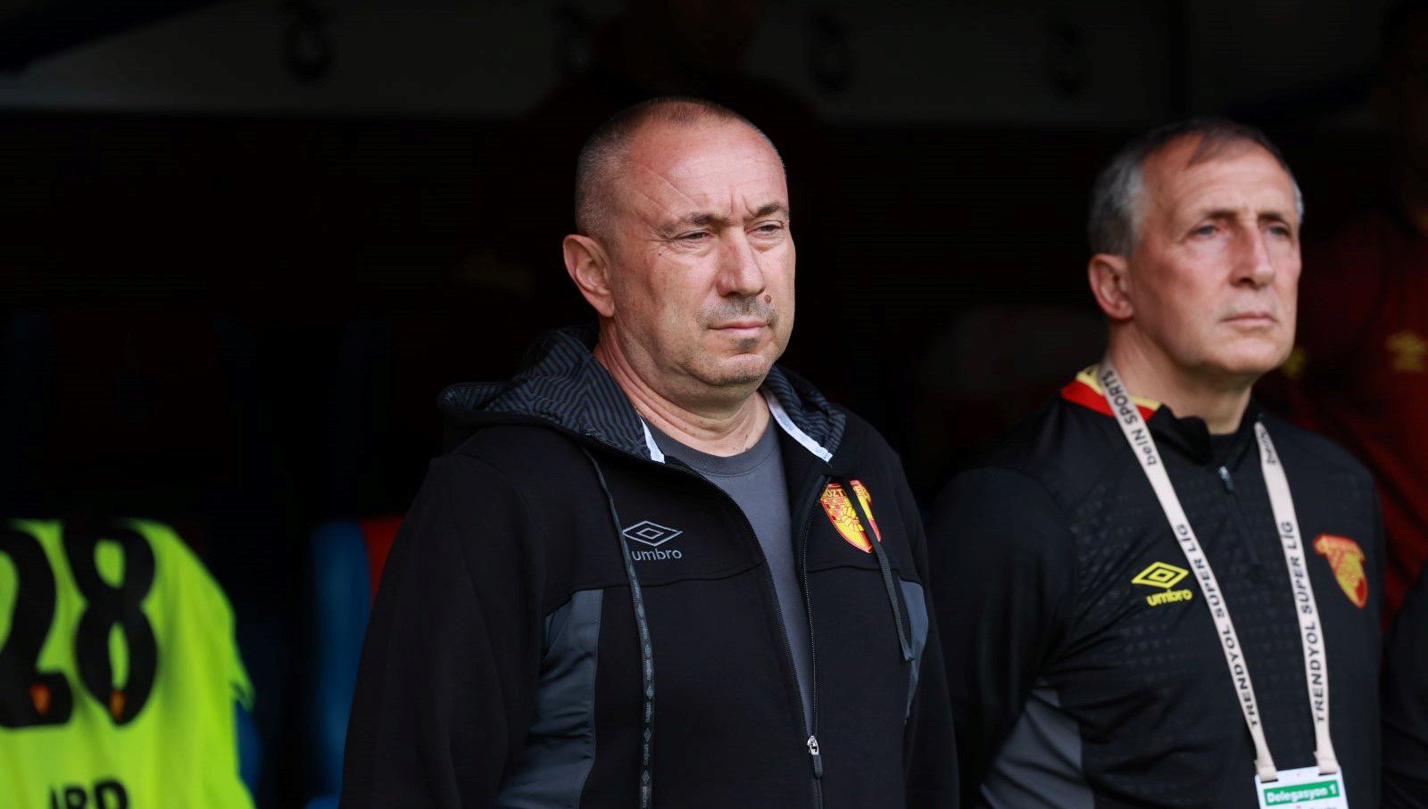 Göztepe Teknik Direktörü Stanimir Stoilov, basın mensuplarına açıklamalarda bulundu.