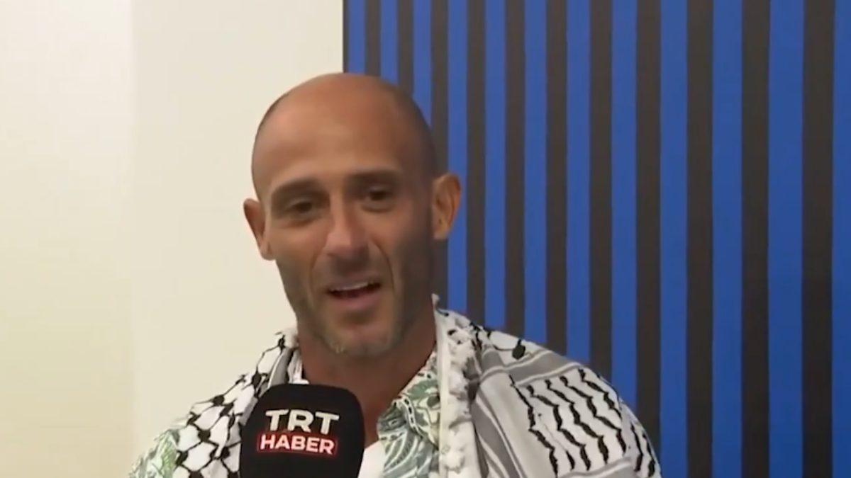 İsrail'in ablukasını kırmak üzere Gazze'ye yola çıkan Küresel Sumud Filosu'nda