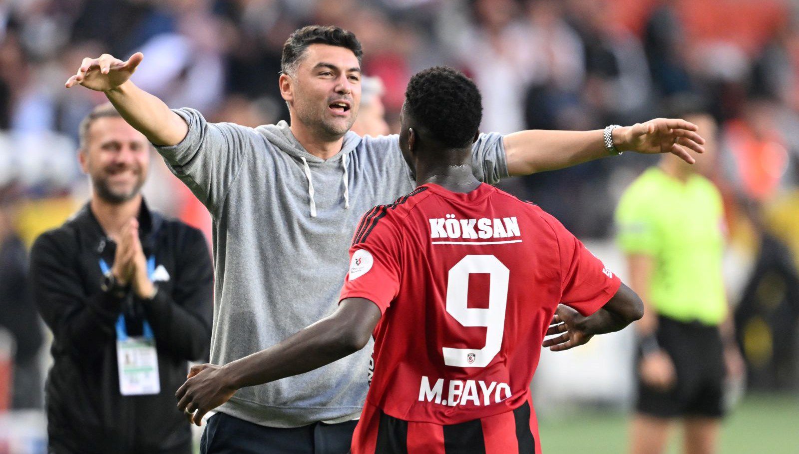 Gaziantep FK'nin Burak Yılmaz'la yenilmezlik serisi 7 maça çıktı. Yılmaz