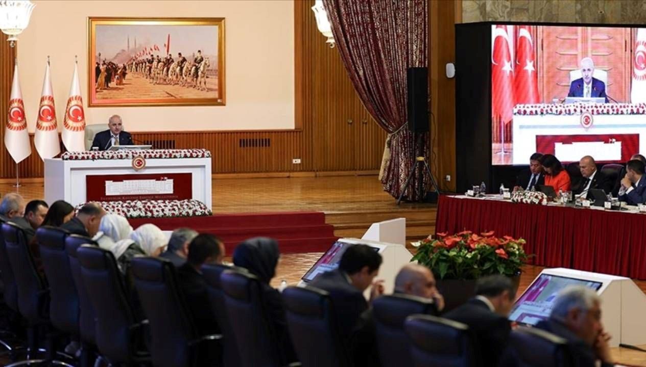 Türkiye Büyük Millet Meclisi Milli Dayanışma, Kardeşlik ve Demokrasi Komisyonu