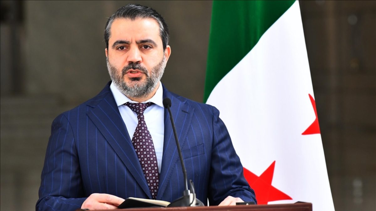 Suriye Dışişleri Bakanı Esad Hasan Şeybani, ülkede her türlü bölünme
