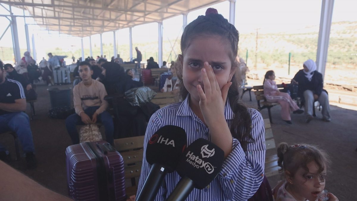 Türkiye'de doğup büyüyen Meryem Ali, gözyaşları içerisinde ‘Türkiye benim ikinci