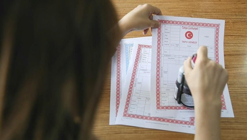 Tapu ve Kadastro Genel Müdürlüğü görevde yükselme ve unvan değişikliği