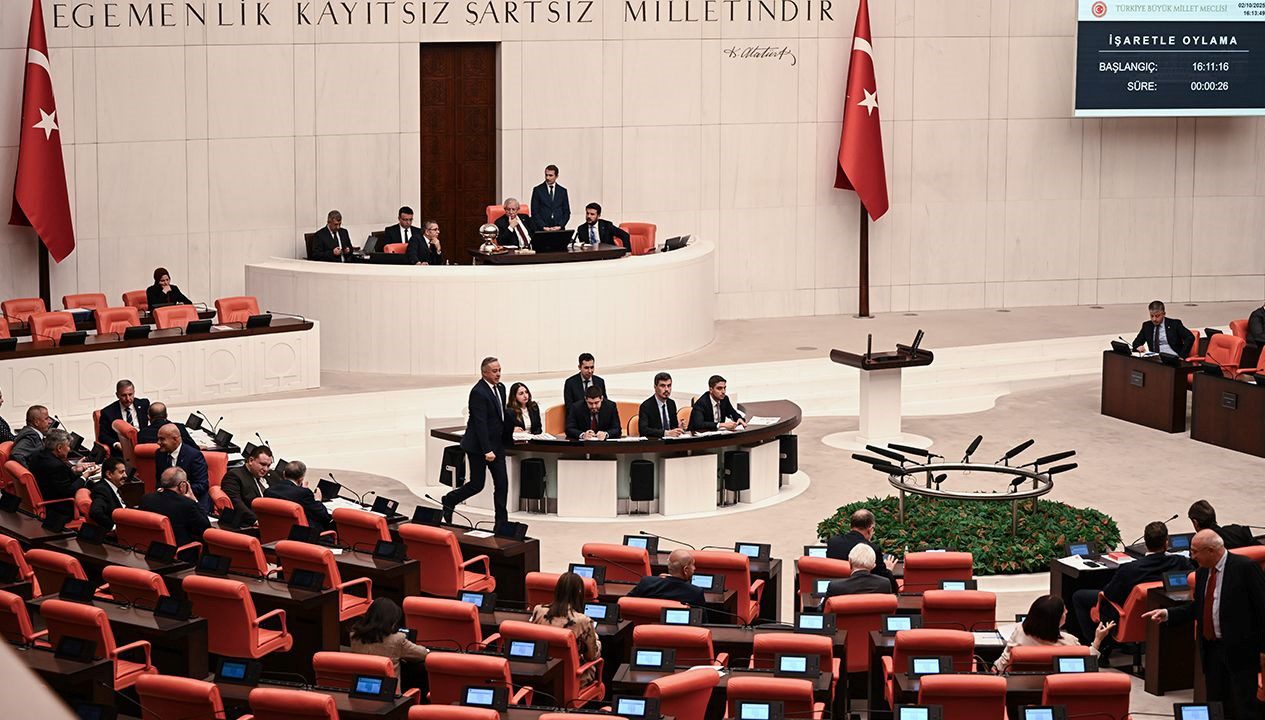 Türkiye Büyük Millet Meclisi, yeni yasama yılında Terörsüz Türkiye Süreci