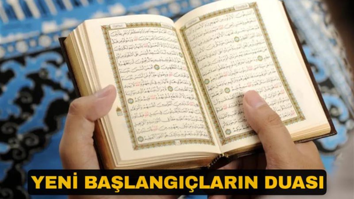 Yeni başlangıçlar, hayata taze bir adım atmak istediğimiz anlarda Kur’an’dan