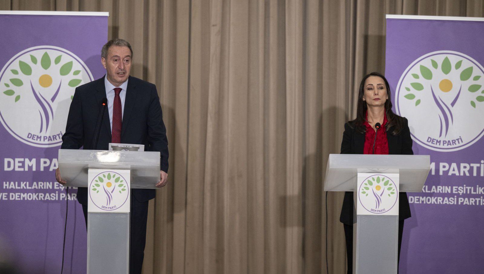 DEM Parti Eş Genel Başkanı Tuncer Bakırhan, terör örgütü PKK'nın