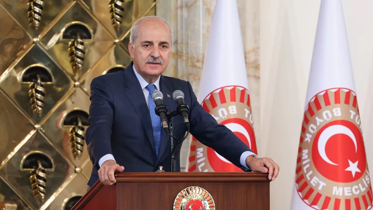 TBMM Başkanı Numan Kurtulmuş, 13. toplantısında komisyonun demokratik, katılımcı ve