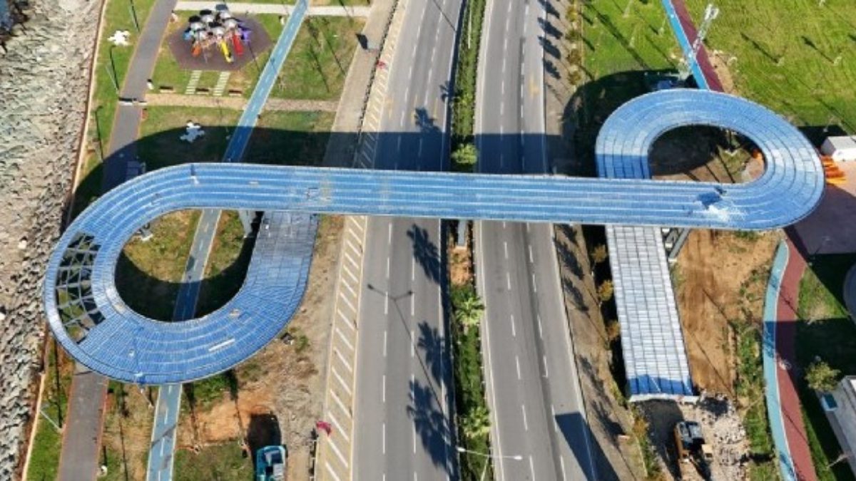 Ulaştırma ve Altyapı Bakanı Abdulkadir Uraloğlu, Ganita ile Pazarkapı arasındaki