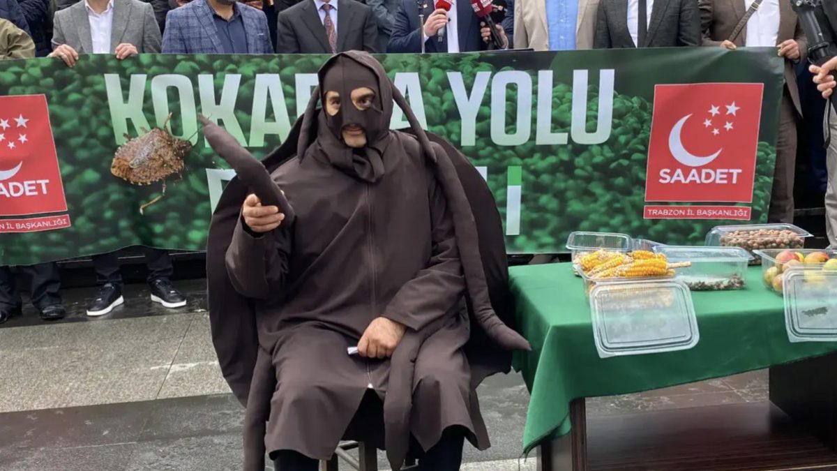 Saadet Partisi, Karadeniz’de son yıllarda üreticinin kabusu haline gelen kokarca