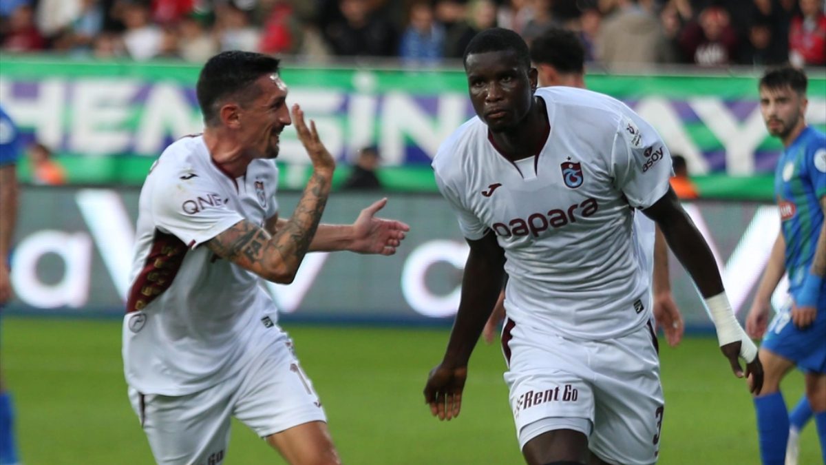 Süper Lig'in 10. haftasında Eyüpspor'u konuk edecek Trabzonspor, bu karşılaşmadan