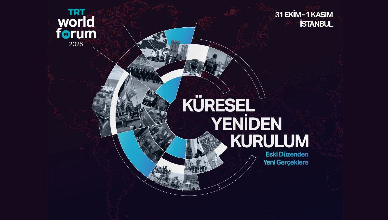 Dünyanın dört bir yanından liderleri bir araya getiren TRT World