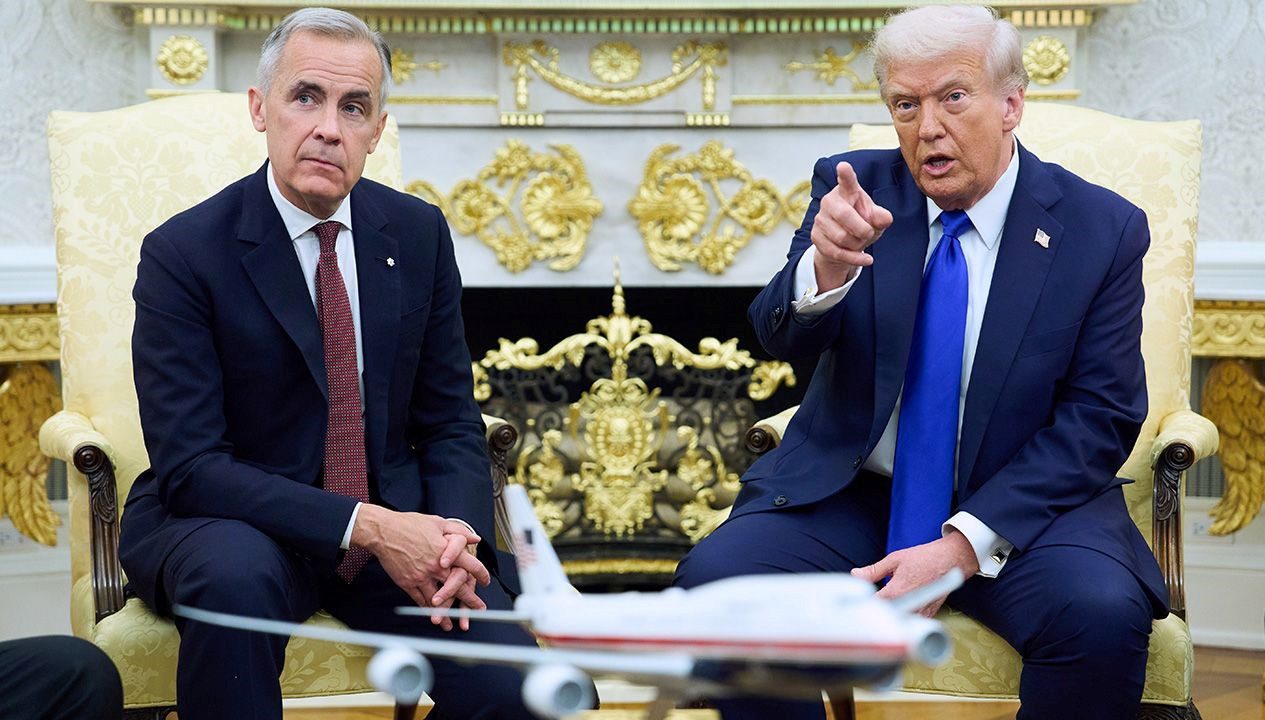 Kanada'da Ronald Reagan’ın sesi kullanılarak yayınlanan “tarife karşıtı” reklamın yarattığı