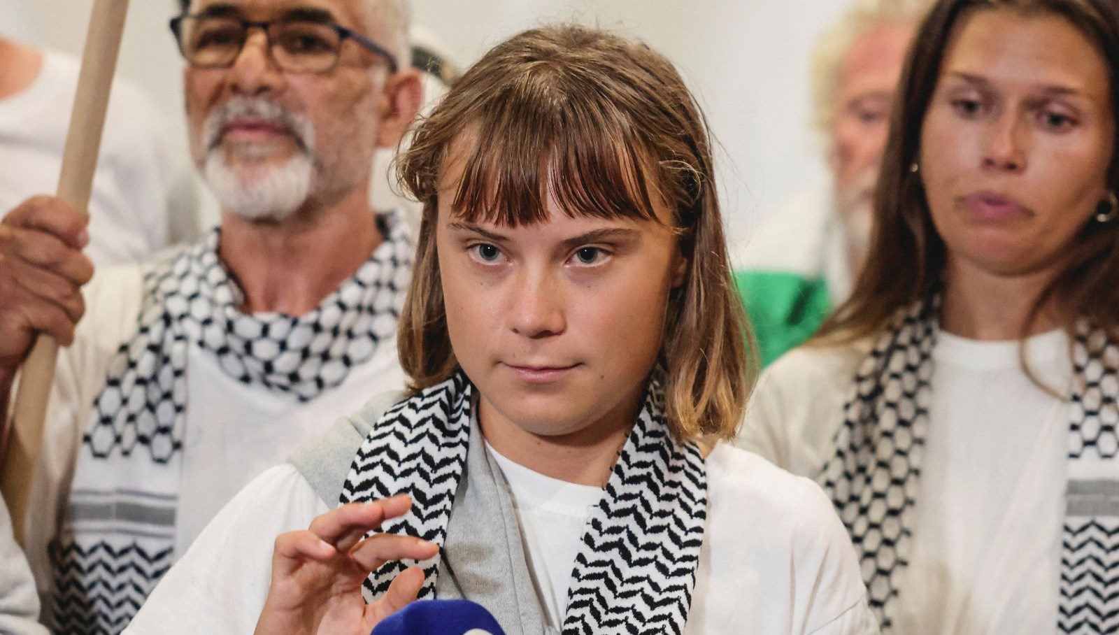 ABD Başkanı Donald Trump, Sumud Filosu aktivisti Greta Thunberg için