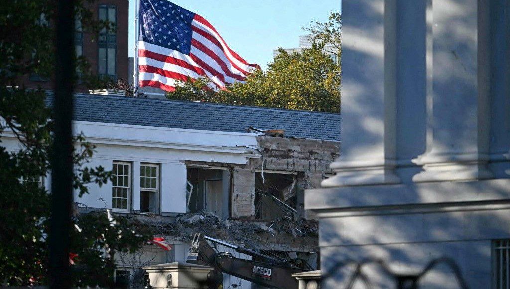 ABD Başkanı Trump'ın Beyaz Saray'daki 90 bin metrekarelik lüks balo