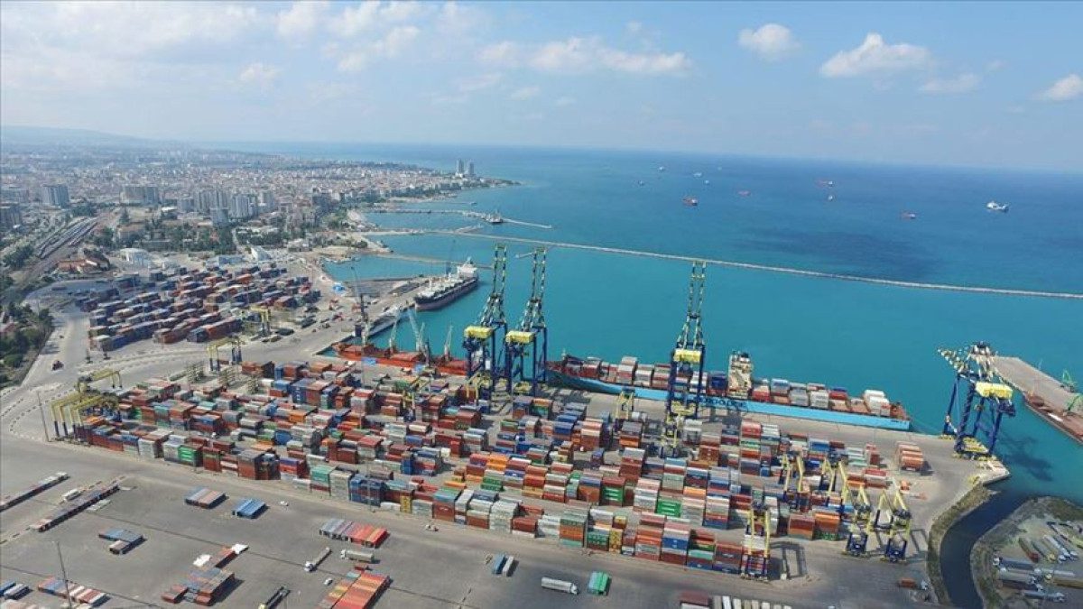 Türk limanlarına yanaşan gemi sayısı, ocak-eylül döneminde 47 bin 630