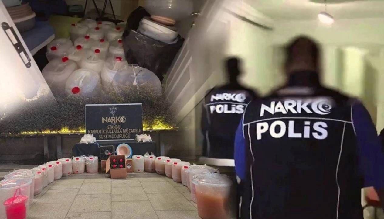 Emniyet "Türkiye Uyuşturucu Raporu" hazırladı. Verilere göre Türkiye'de 2024 yılında