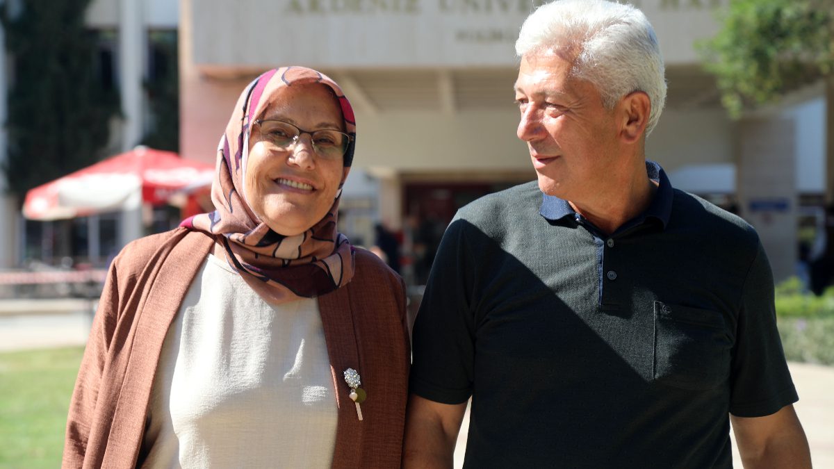 1994 yılında kalp hastası olduğundan haberi olmadan hamile kalan Hamide