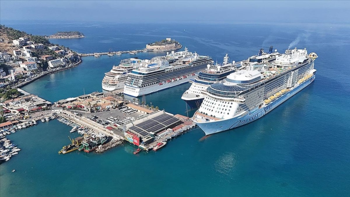 Türkiye'nin turizm geliri, yılın üçüncü çeyreğinde geçen yılın aynı dönemine