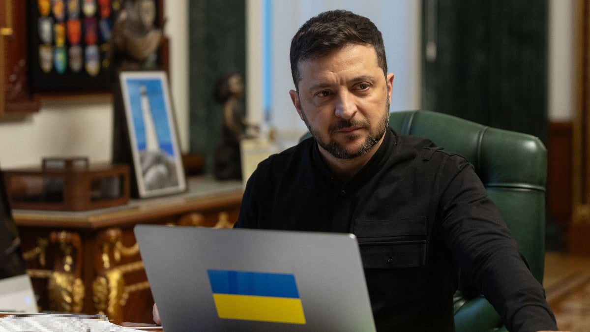 Ukrayna Devlet Başkanı Vladimir Zelensky, Türkçe paylaşım yaparak Türkiye Cumhuriyeti'nin