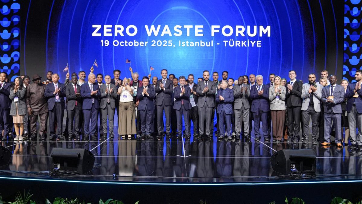 "Sıfır Atık Hareketi: İnsan, Mekan, Dönüşüm" temasıyla düzenlenen Uluslararası Sıfır