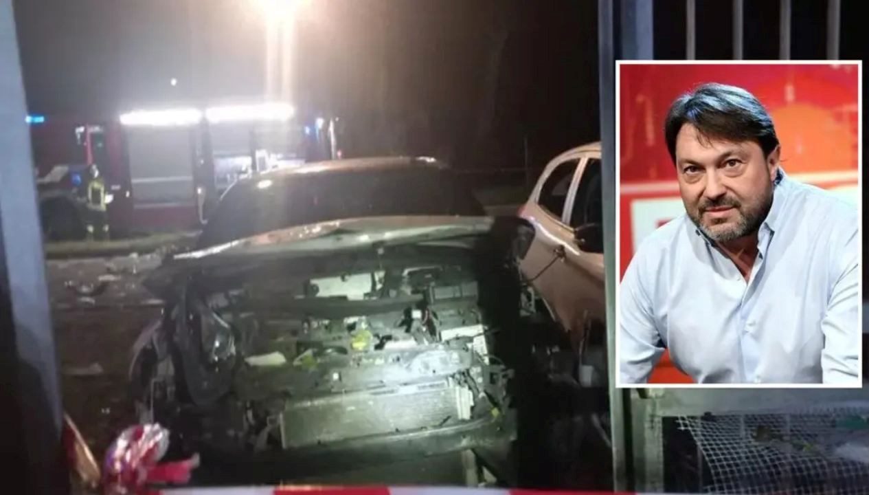 İtalya’da gazeteci Sigfrido Ranucci’nin evinin önündeki otomobilinin altına konan patlayıcı