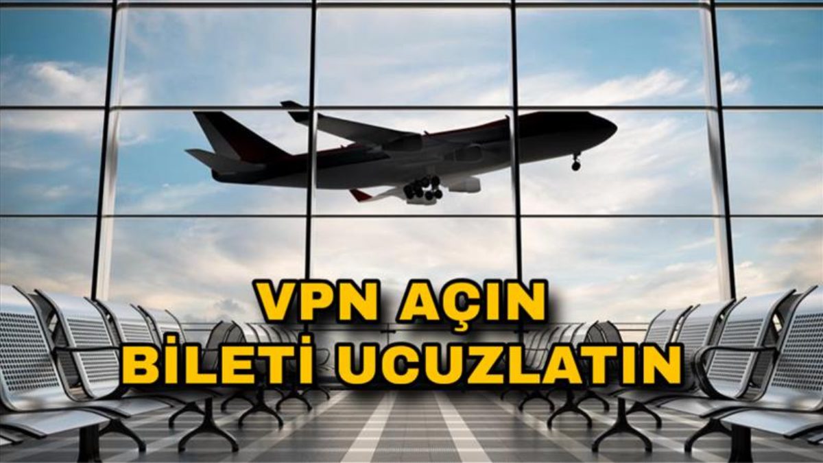 VPN kullanarak uçak bileti fiyatlarını düşürebileceğinizi biliyor muydunuz?Uçuş fiyatlarını düşürmek
