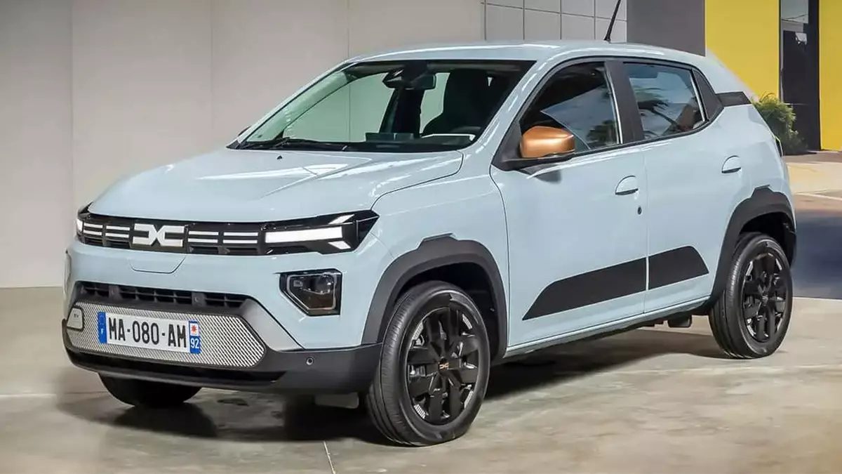 Dacia, bir dönem Türkiye'de de satılan elektrikli otomobili Spring'in 2026