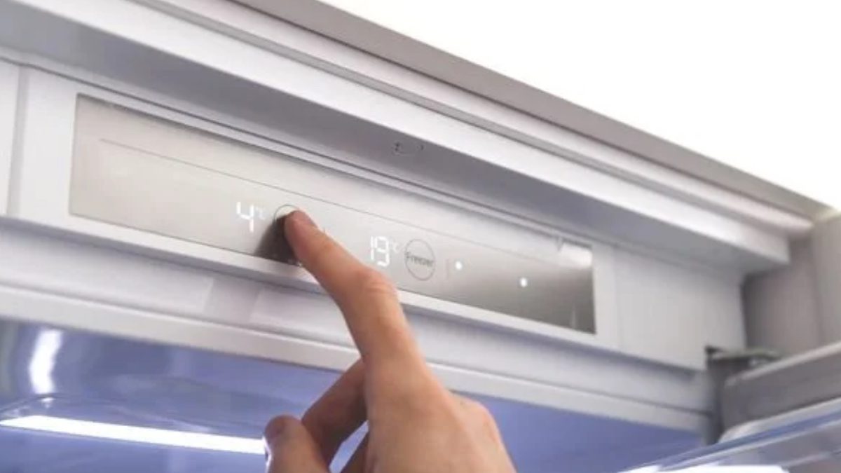 buzdolabı, doğru sıcaklıkta ayarlanmadığında gıdaların bozulmasına ya da gereksiz enerji