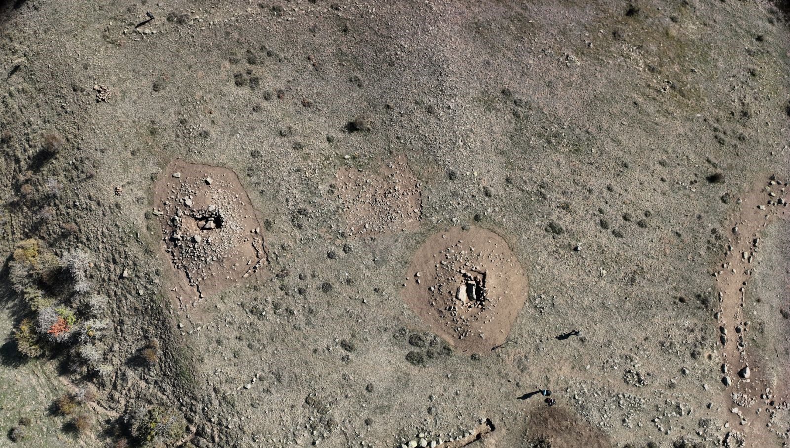 Yozgat'ın Sorgun ilçesine bağlı Şahmuratlı Köyünde yer alan Kerkenes Harabeleri'nde