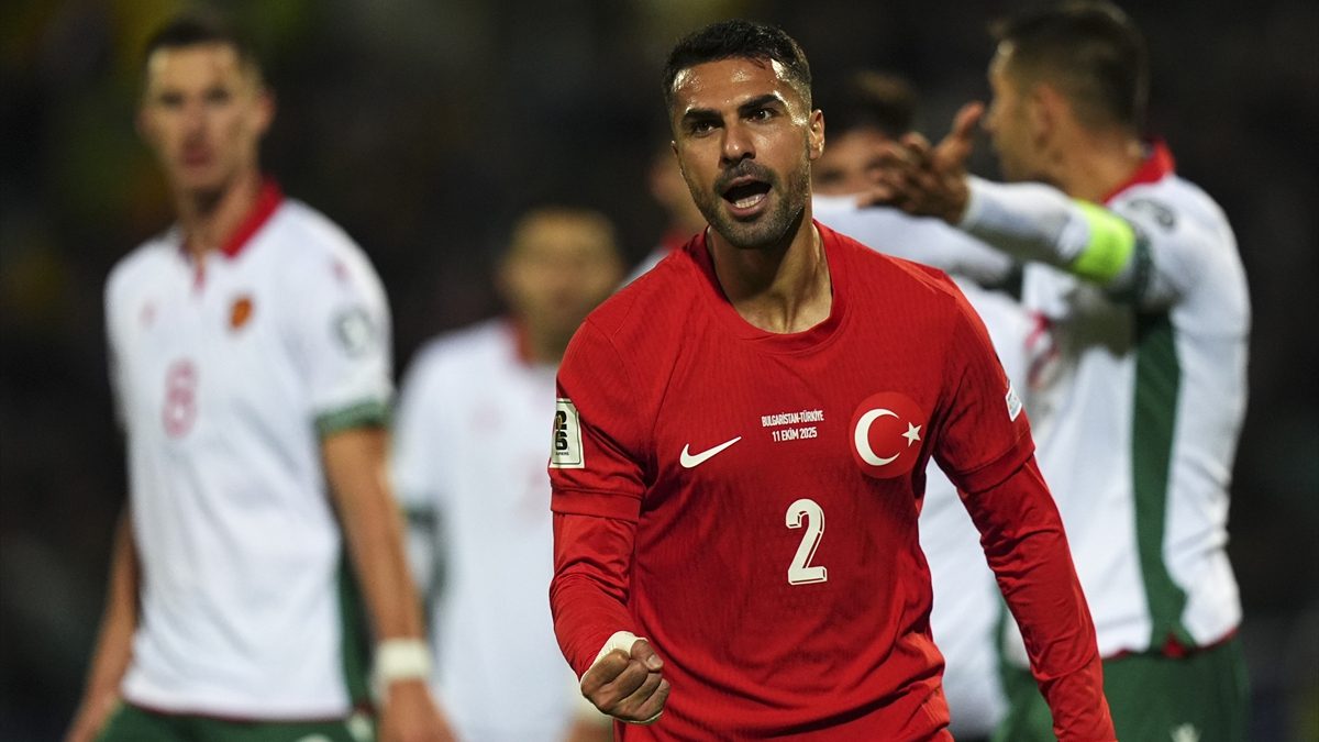 Milli futbolcu Zeki Çelik, Bulgaristan galibiyetinin ardından "Deplasmanda Bulgaristan'ı hiç