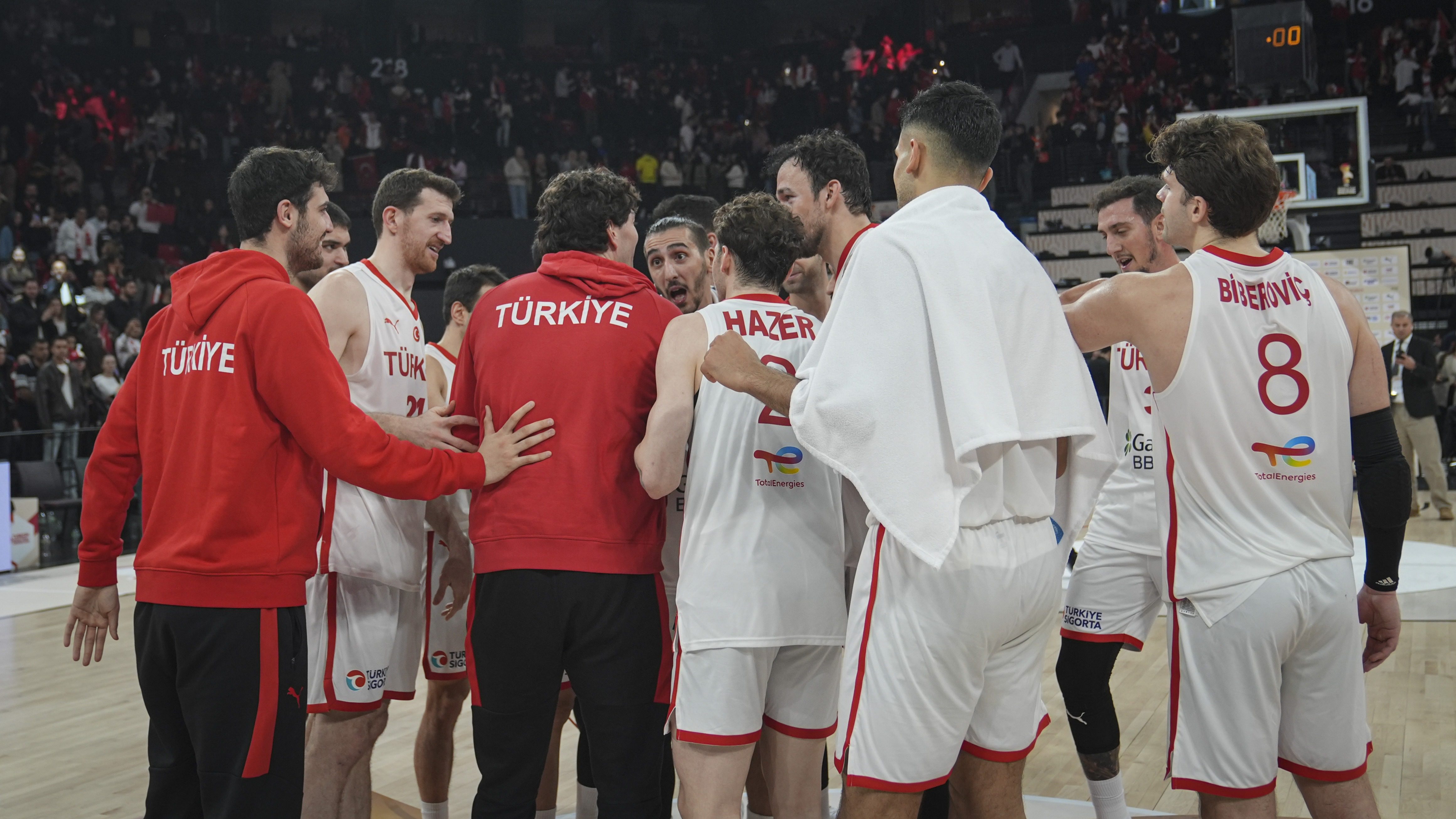 A Milli Basketbol Takımı, 2027 FIBA Dünya Kupası Elemeleri'ndeki ilk