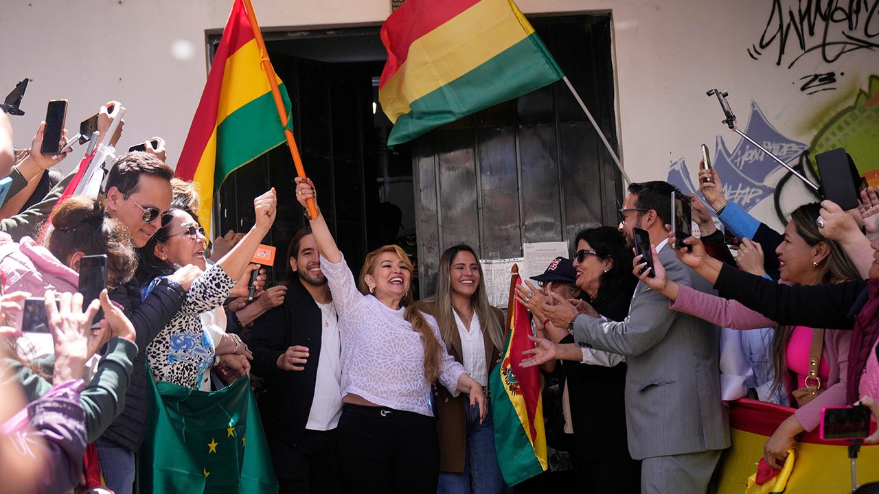 Bolivya’da 2019’da istifasının ardından Devlet Başkanı Evo Morales’in yerine geçen