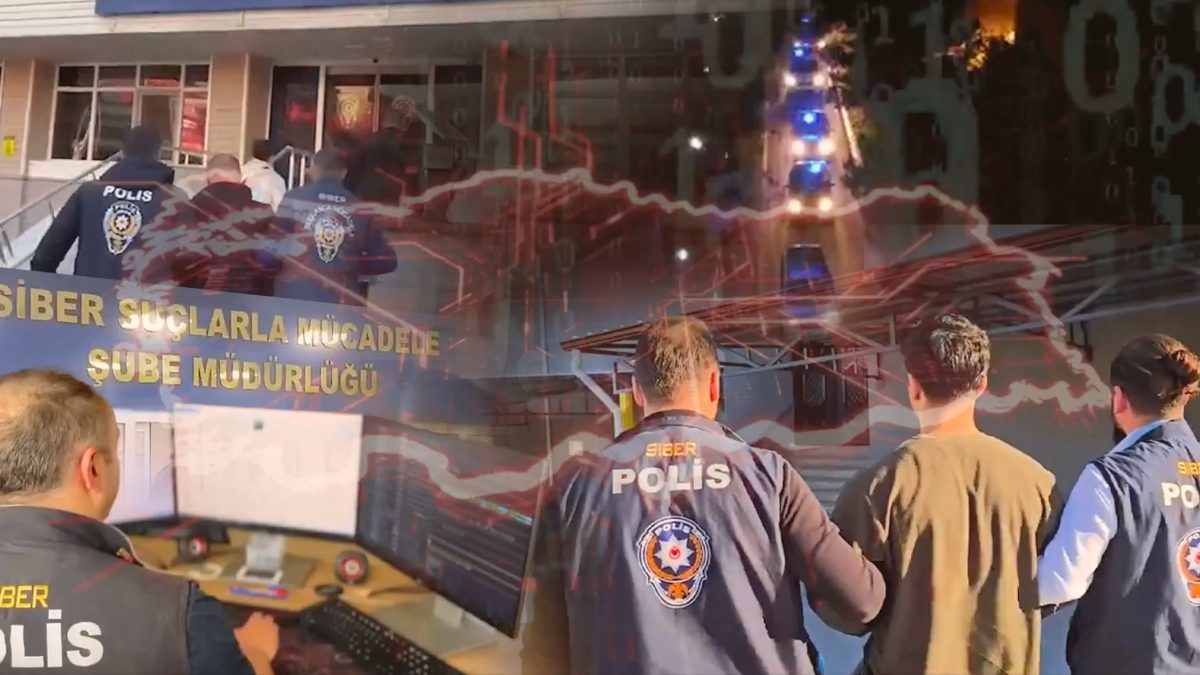 59 il merkezli siber suçla mücadele kapsamında 10 gündür süren