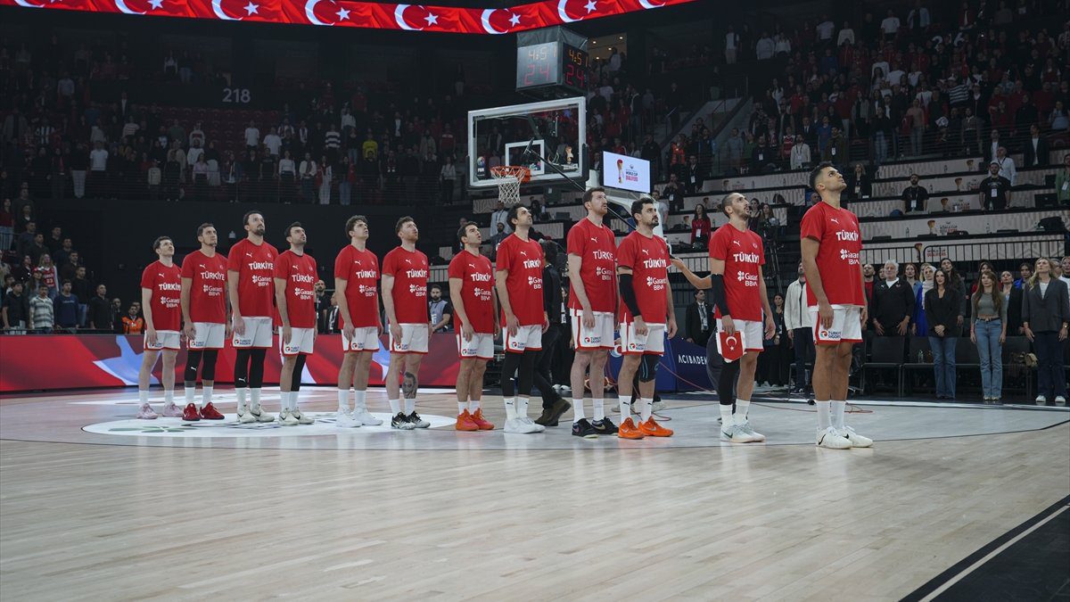 FIBA 2027 Dünya Kupası Elemeleri'nde İsviçre ile deplasmanda karşılaşacak A