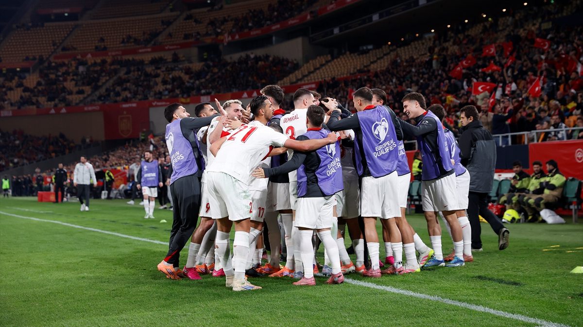 2026 Dünya Kupası Elemeleri Play-Off'larına katılacak A Milli Takımımızın yarı