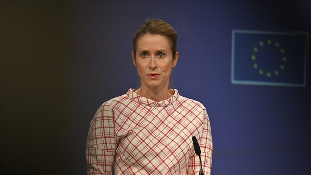 AB Yüksek Temsilcisi Kaja Kallas, Türkiye'nin AB için temel bir