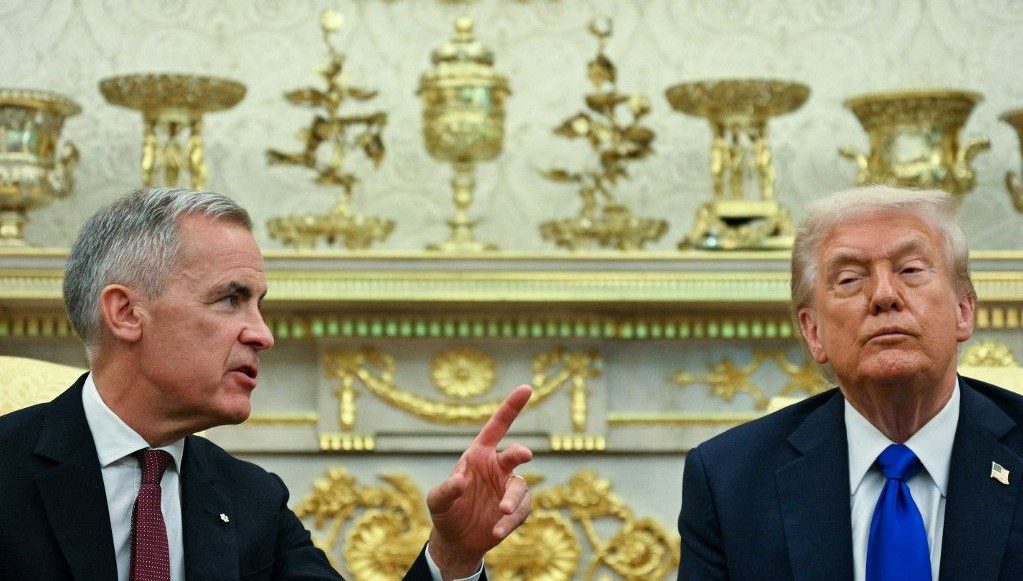 Kanada Başbakanı Mark Carney, ABD Başkanı Donald Trump'ı kızdıran tarife
