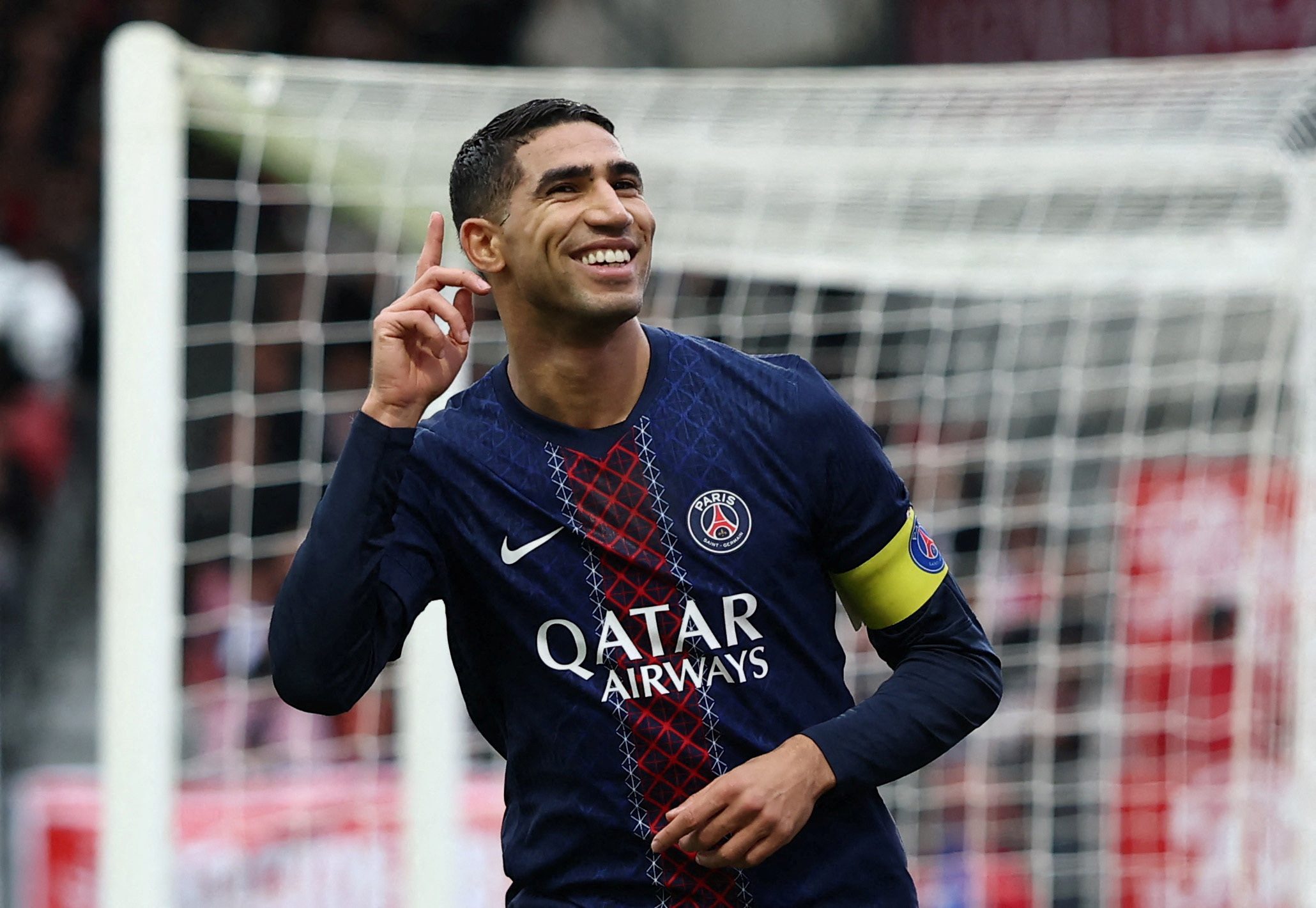 Paris Saint-Germain'in Faslı oyuncusu Achraf Hakimi, Afrika'da yılın futbolcusu ödülüne