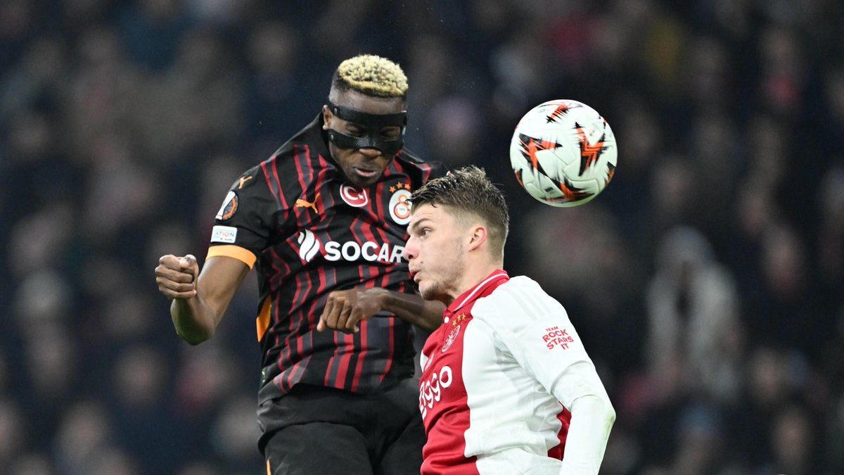 UEFA Şampiyonlar Ligi'nin 4. haftasında Galatasaray, Hollanda takımı Ajax'a konuk