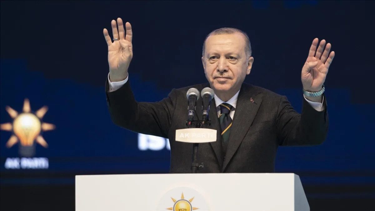 Cumhurbaşkanı ve AK Parti Genel Başkanı Recep Tayyip Erdoğan öncülüğünde