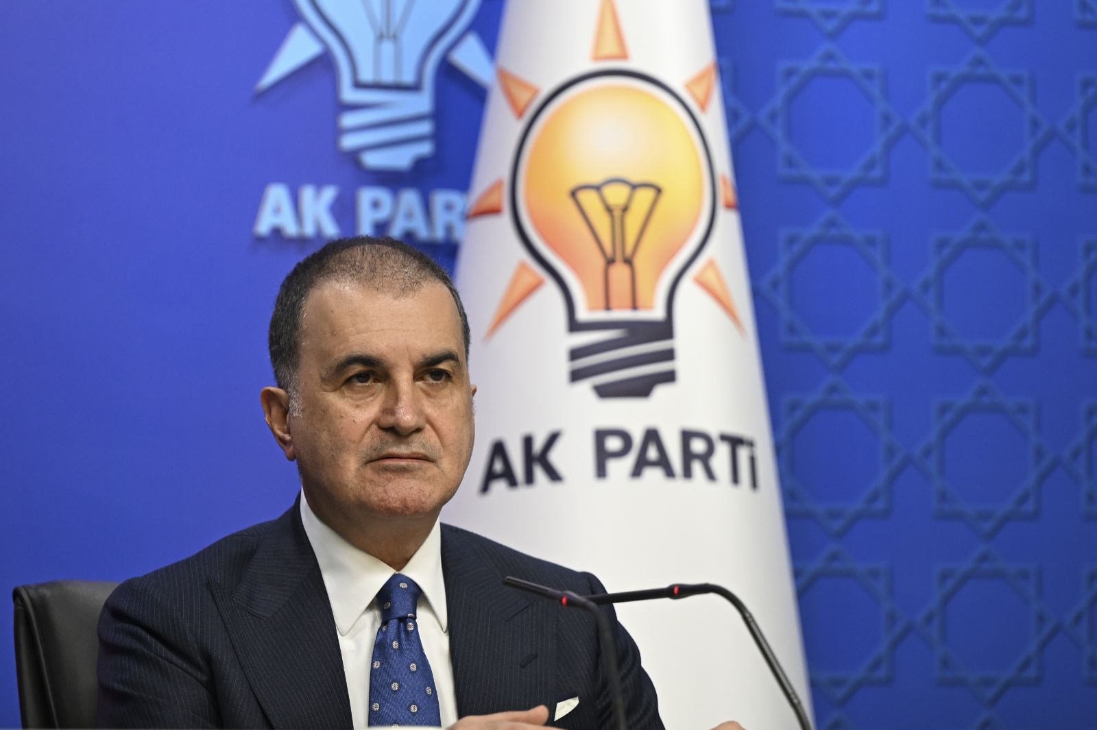 AK Parti Genel Başkan Yardımcısı ve Parti Sözcüsü Ömer Çelik,