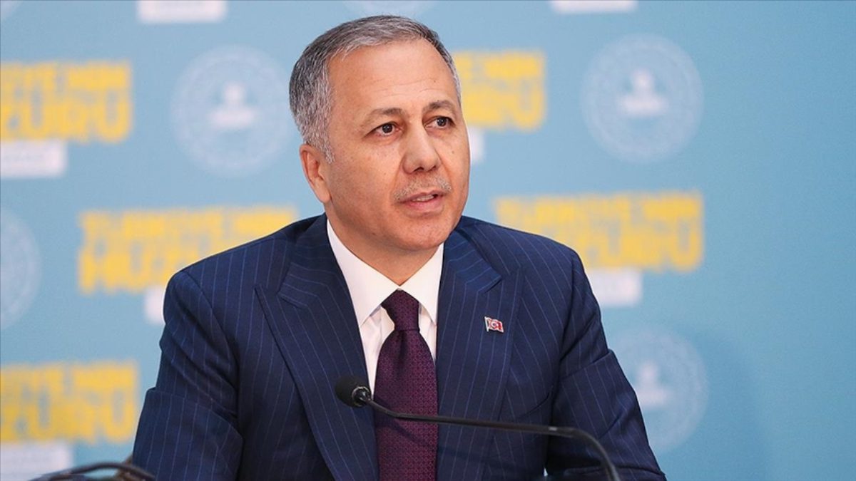 İçişleri Bakanı Ali Yerlikaya, sosyal medya hesabından yaptığı açıklamada siber