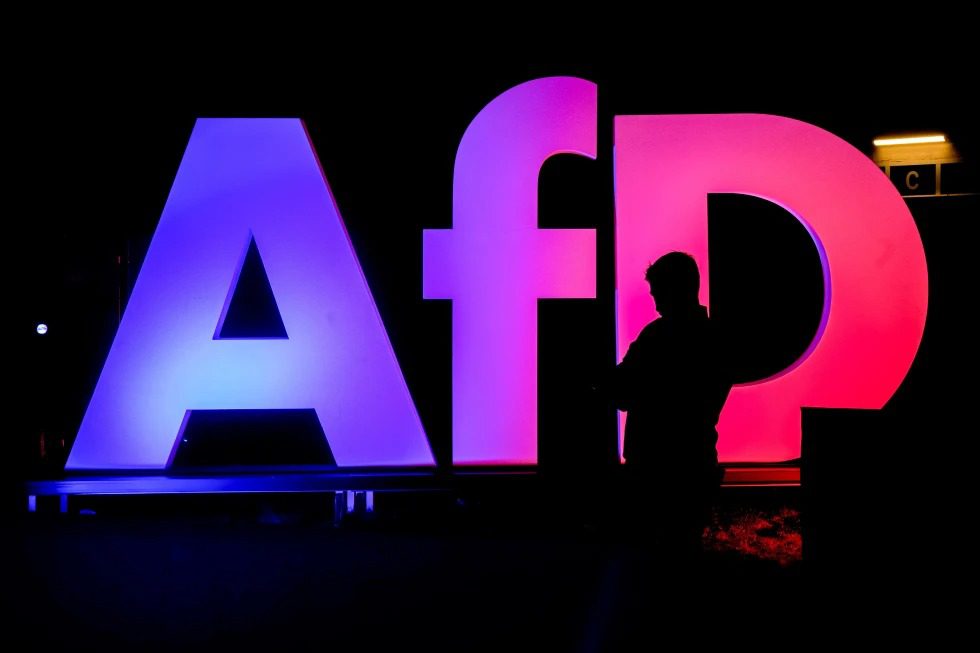 Almanya’da aşırı sağcı Almanya için Alternatif (AfD) Partisi, cumartesi günü