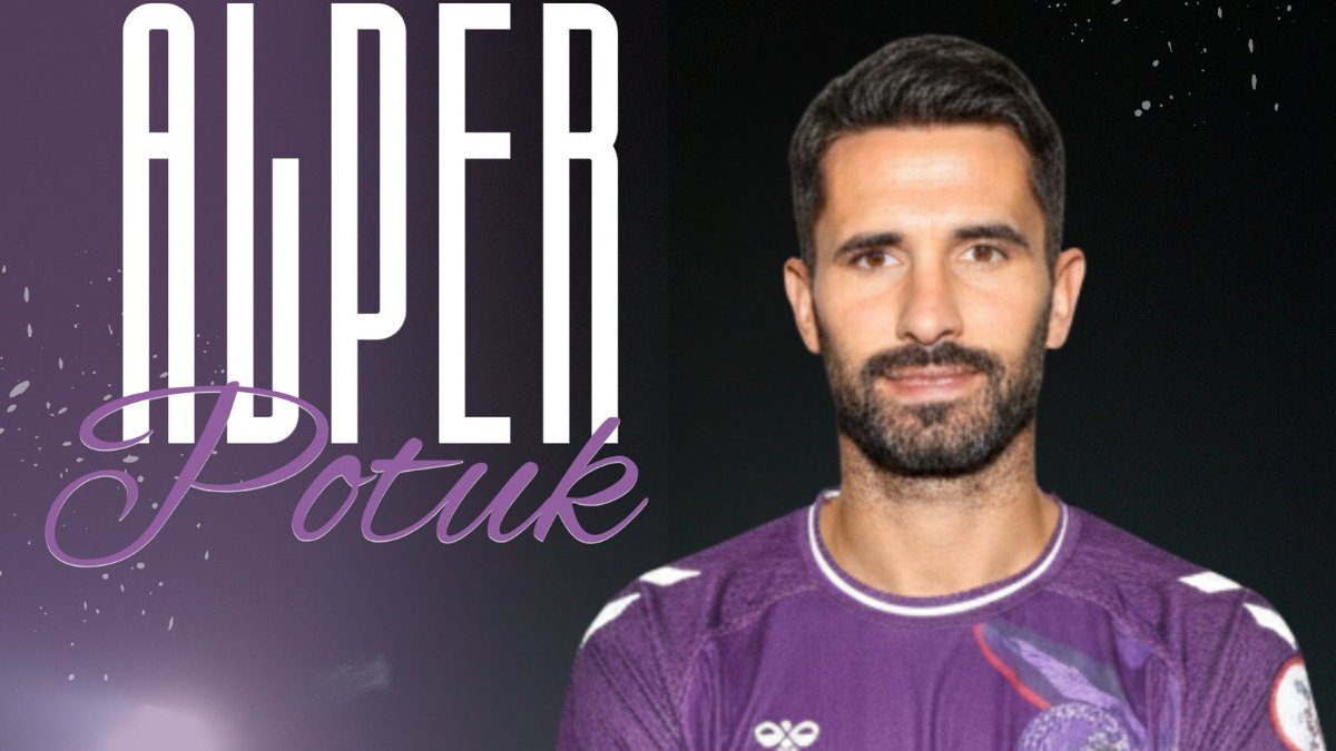 Bir dönem Fenerbahçe formasını giyen Alper Potuk, sezon başında transfer