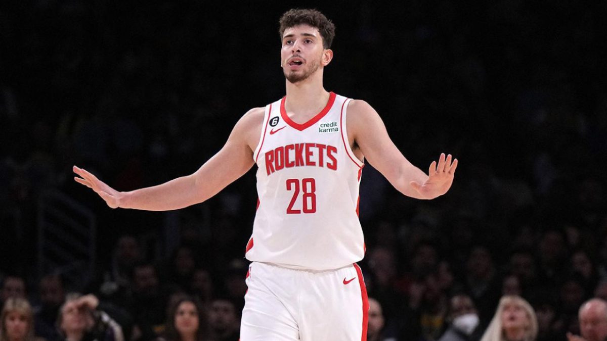 NBA'de Houston Rockets forması giyen milli basketbolcu Alperen Şengün, sezonun