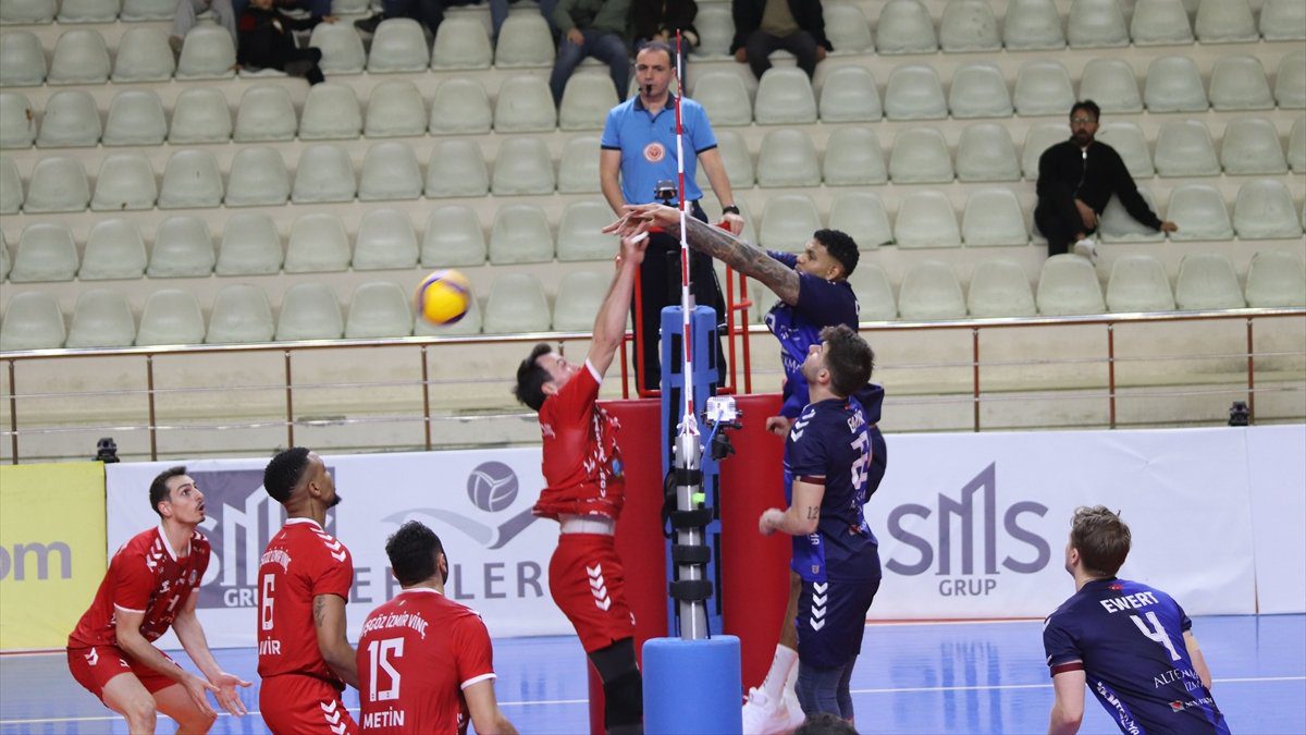 Voleybolda Efeler Ligi'nin 6. haftasında Altekma, deplasmanda Akkuş Belediyespor'u 3-0