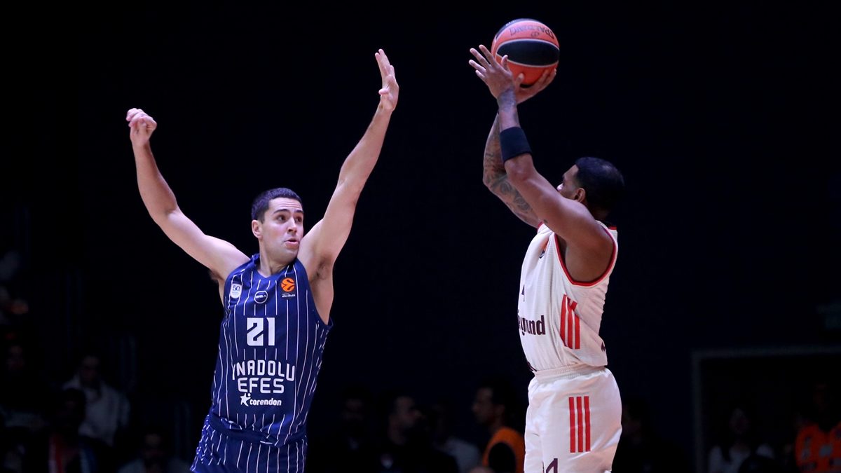 Basketbol EuroLeague'in 11. haftasında Anadolu Efes, Almanya temsilcisi Bayern Münih'i